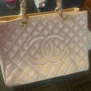 Authentic Chanel Tote